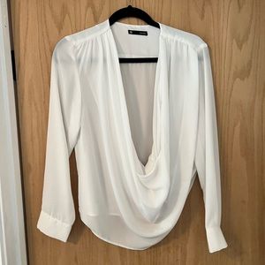 Krisa Drape Blouse